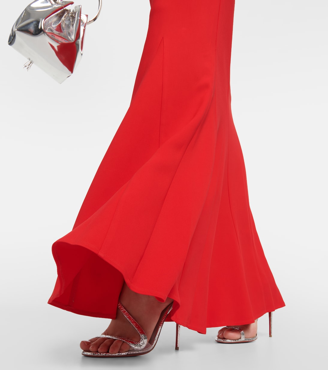 Abito lungo in cady | Roland Mouret