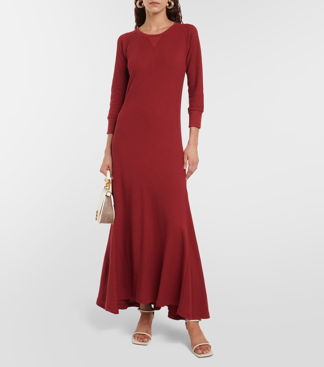 Midikleid aus Baumwolle | Polo Ralph Lauren