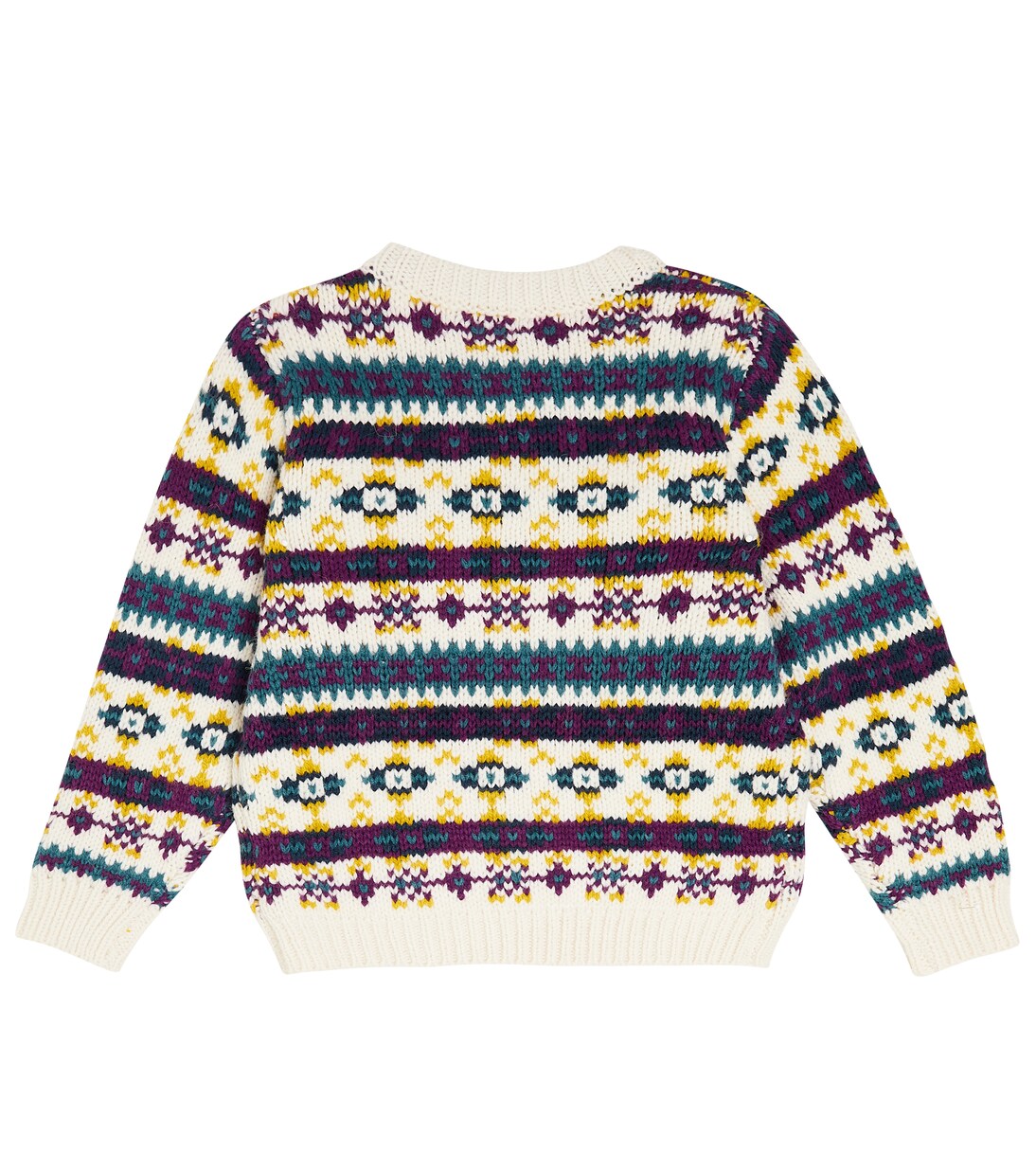 Pull Lounis à motif Fair Isle | Louise Misha
