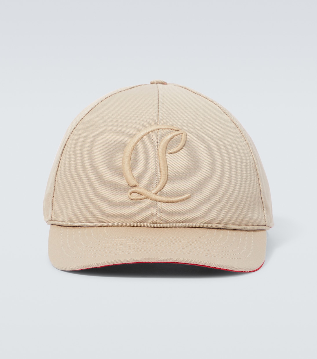 Cappello da baseball Mooncrest in cotone | Christian Louboutin
