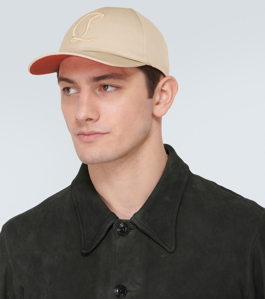 Cappello da baseball Mooncrest in cotone | Christian Louboutin