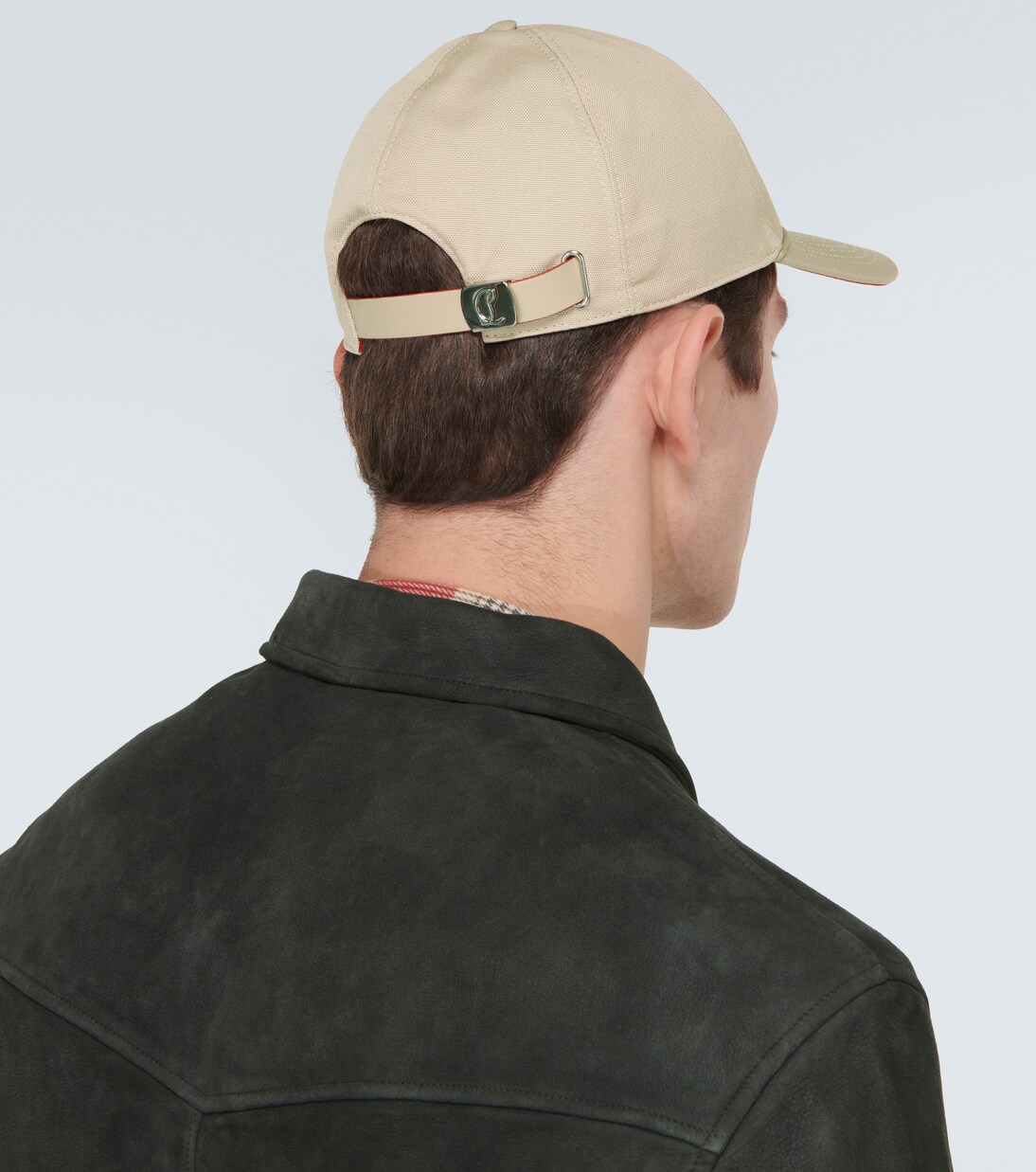 Cappello da baseball Mooncrest in cotone | Christian Louboutin