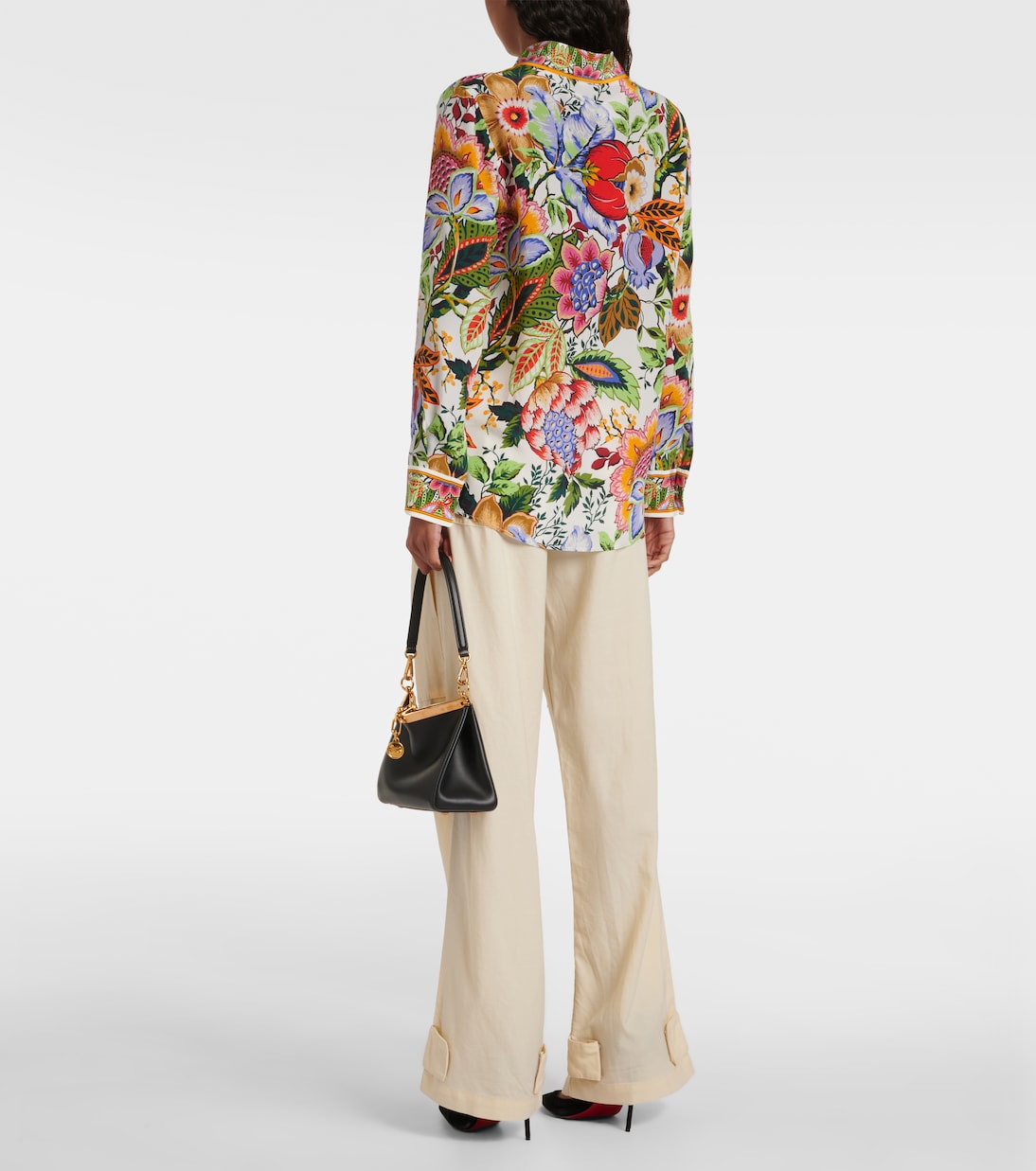 Printed silk shirt  | Etro