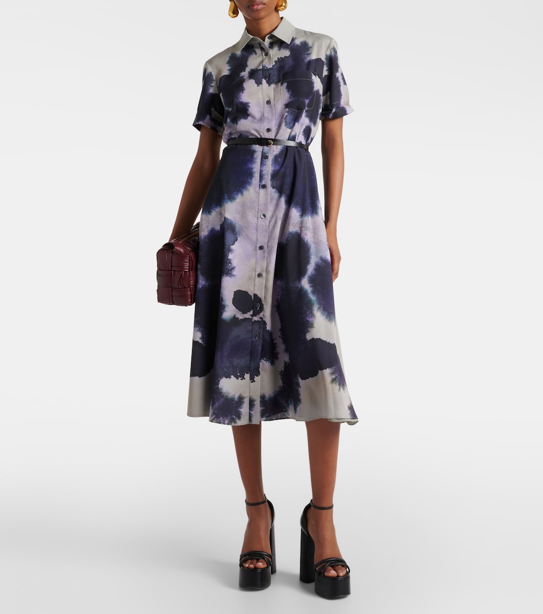 Bedrucktes Midikleid Kiera | Altuzarra