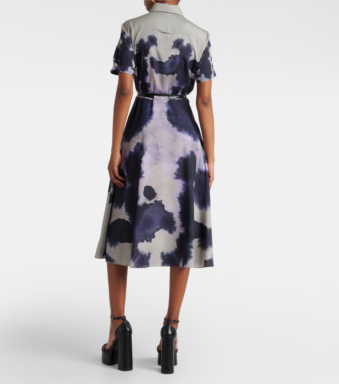 Bedrucktes Midikleid Kiera | Altuzarra