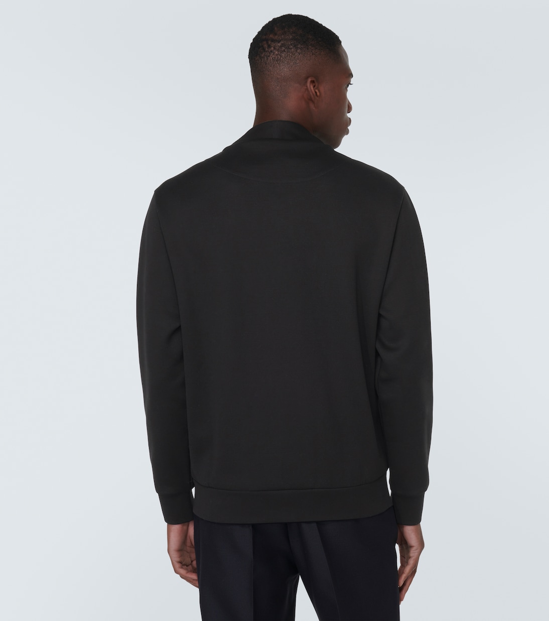 Cardigan en coton mélangé | Prada