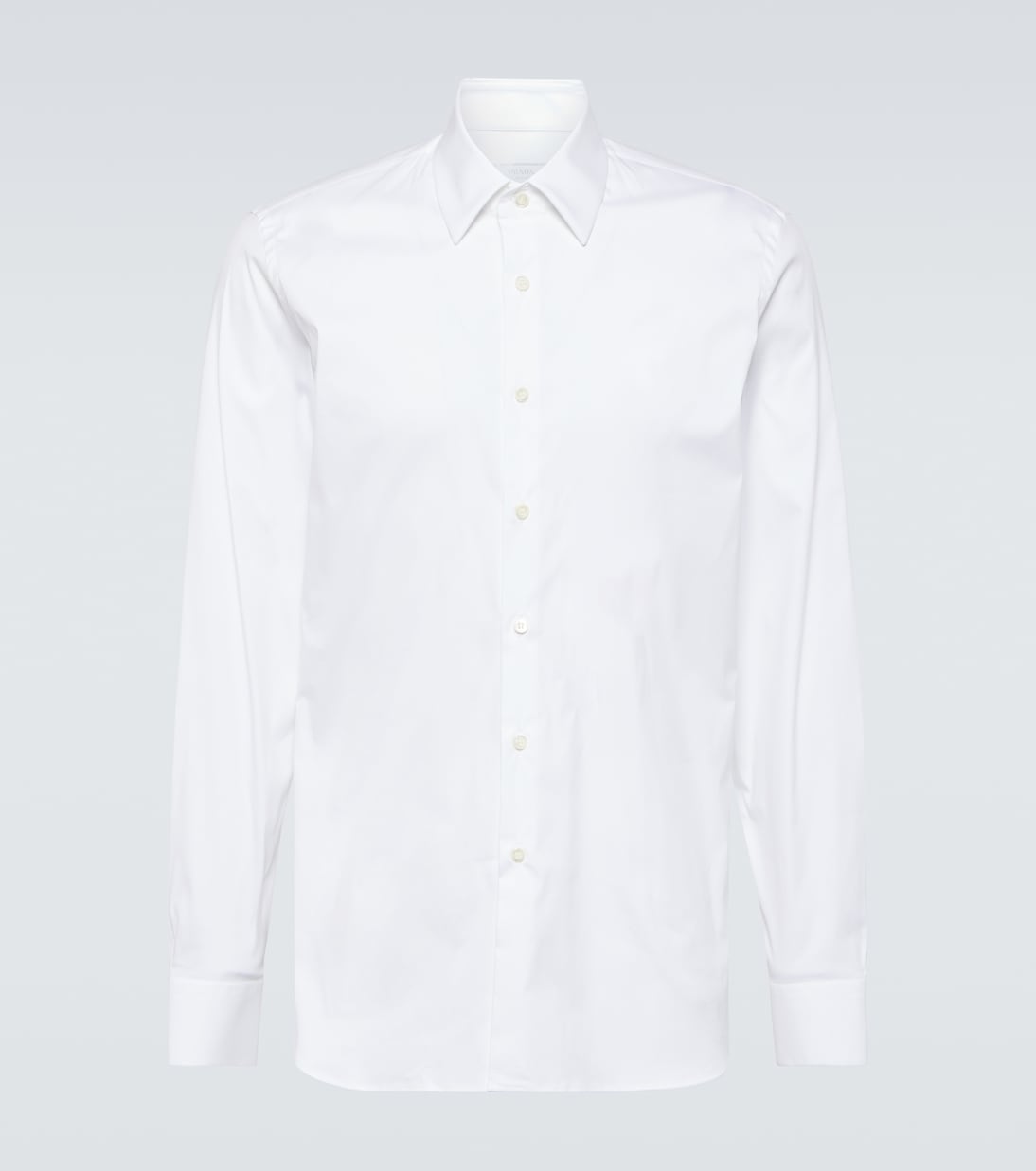 Camicia in misto cotone | Prada