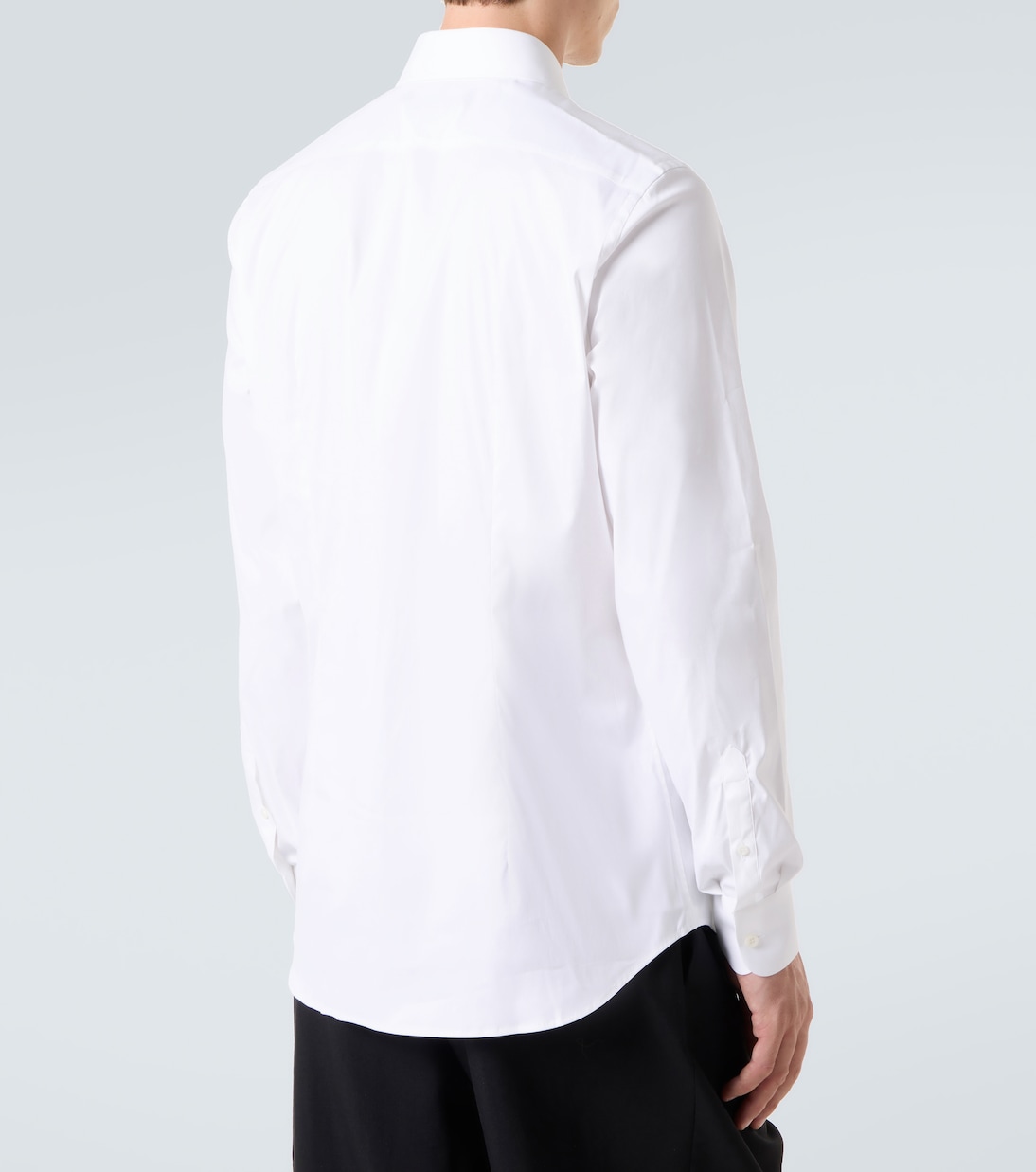 Camicia in misto cotone | Prada