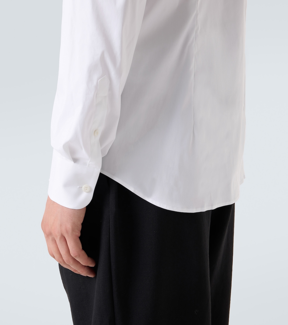 Camicia in misto cotone | Prada