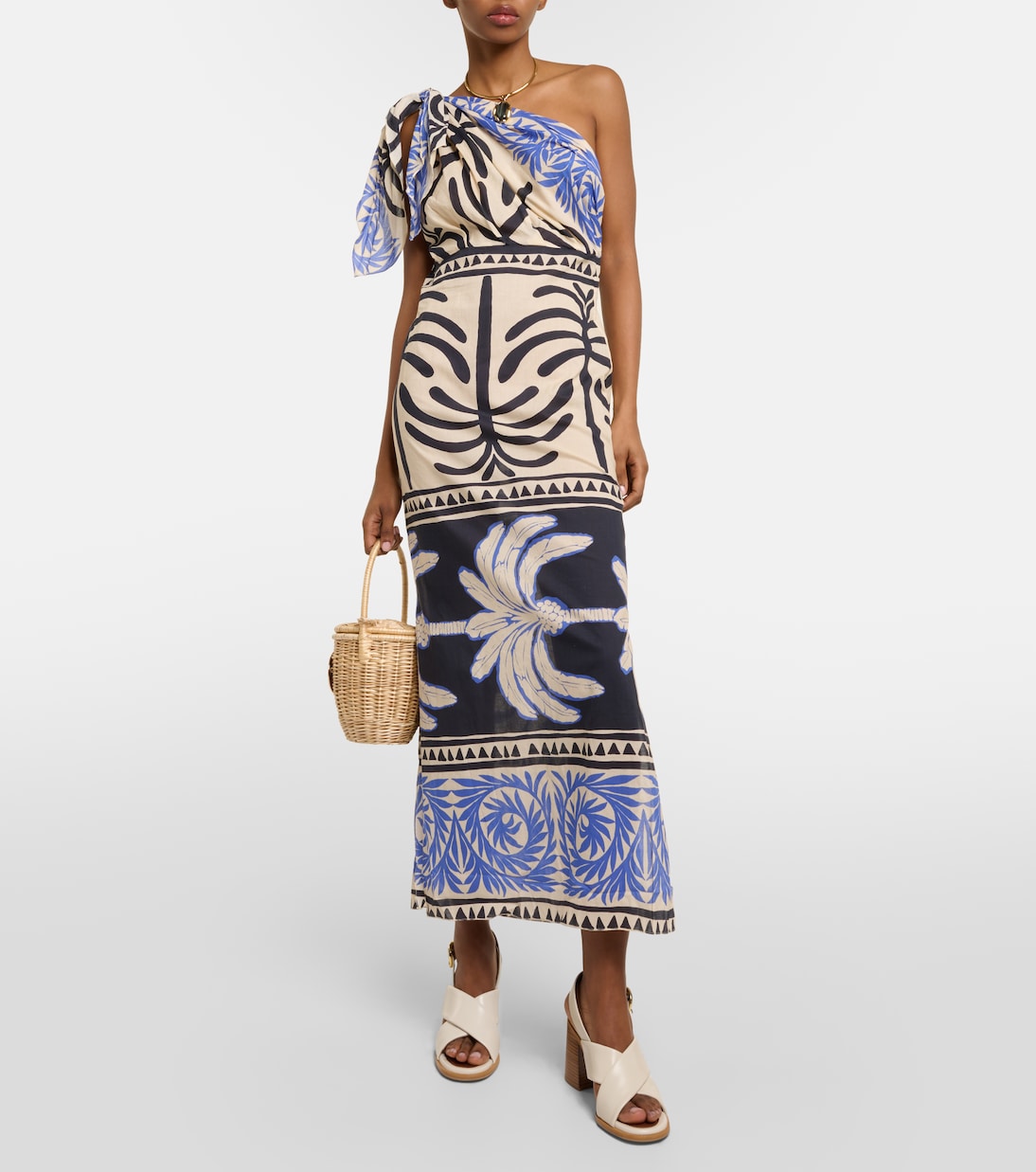 Lyna leather sandals | See By Chloé
