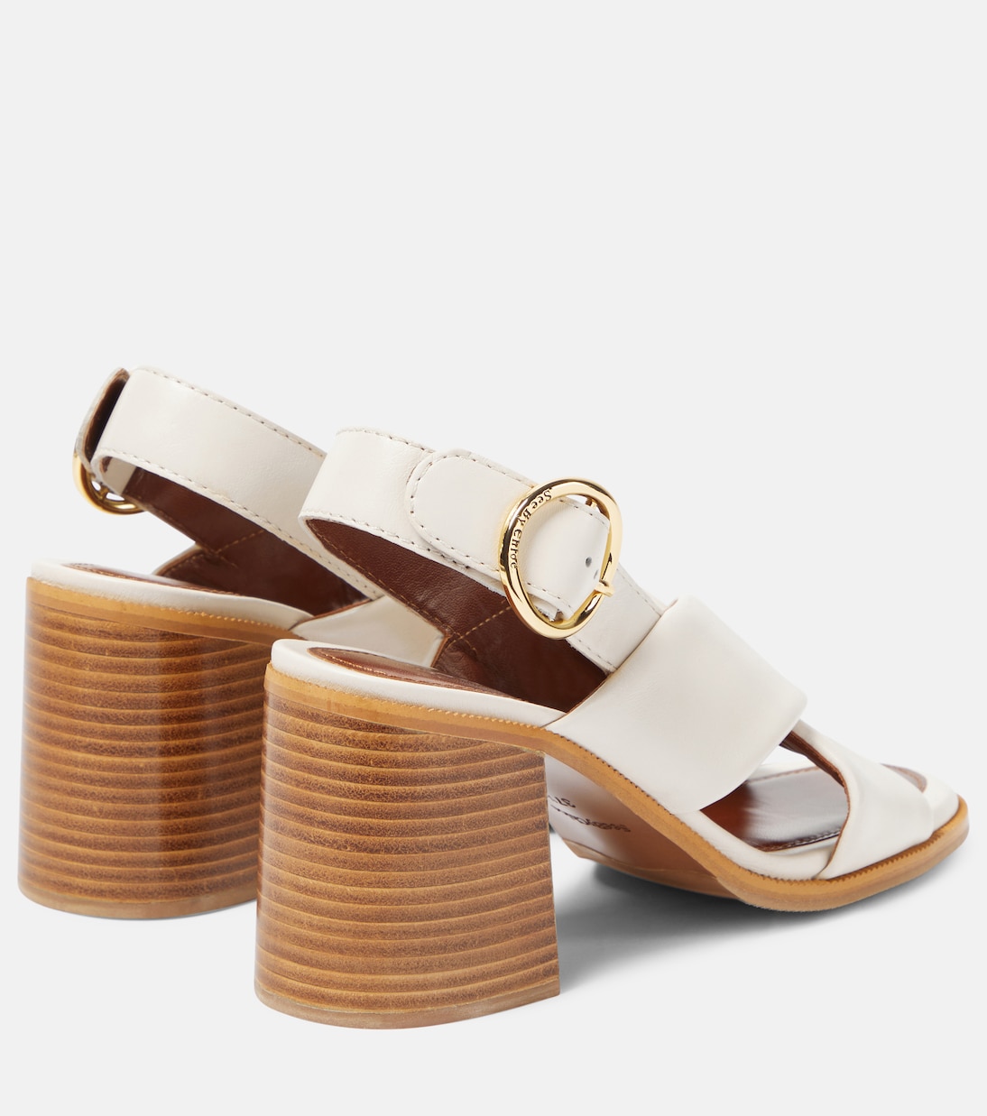 Lyna leather sandals | See By Chloé