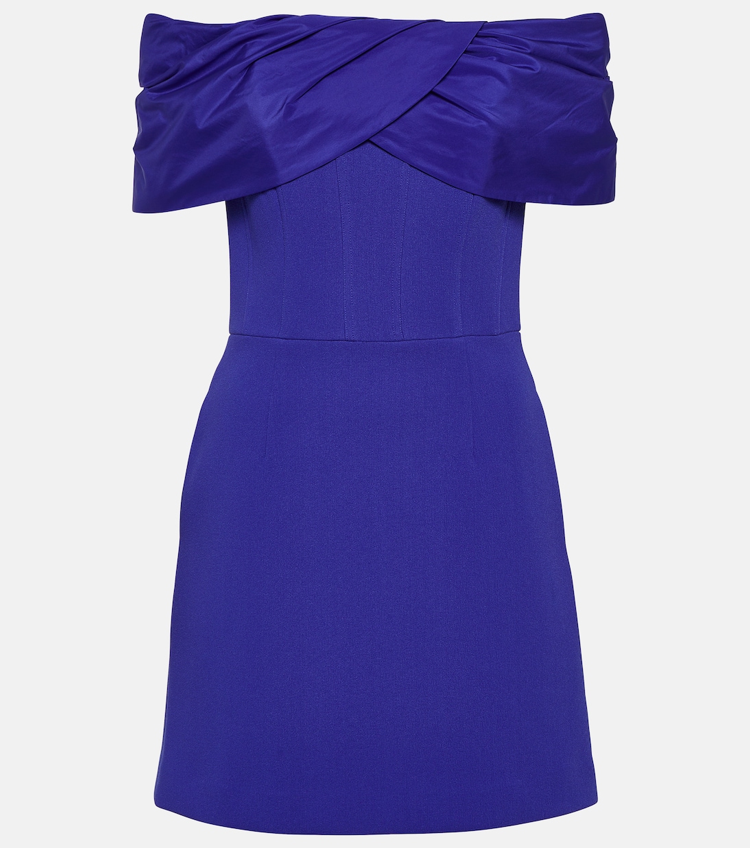 Robe Cora à encolure bardot | Rebecca Vallance