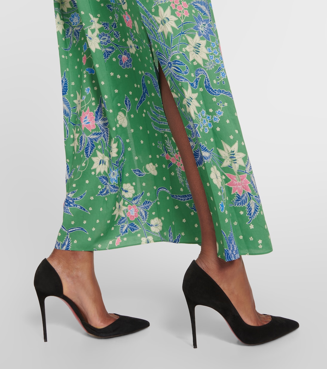 Bedrucktes Maxikleid Layla aus Jersey | Diane von Furstenberg