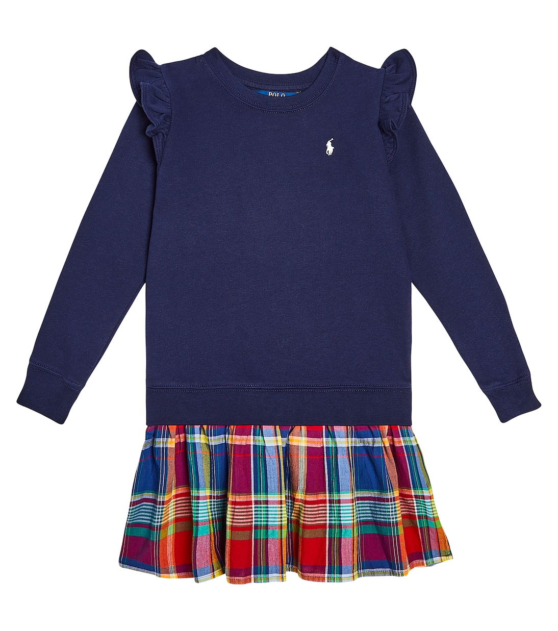 Abito in misto cotone a righe | Polo Ralph Lauren Kids
