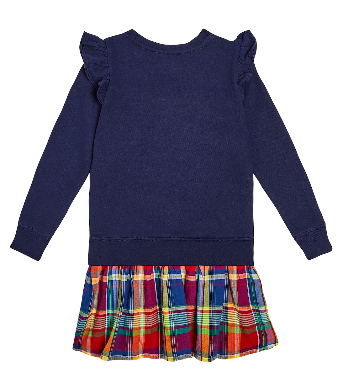 Abito in misto cotone a righe | Polo Ralph Lauren Kids