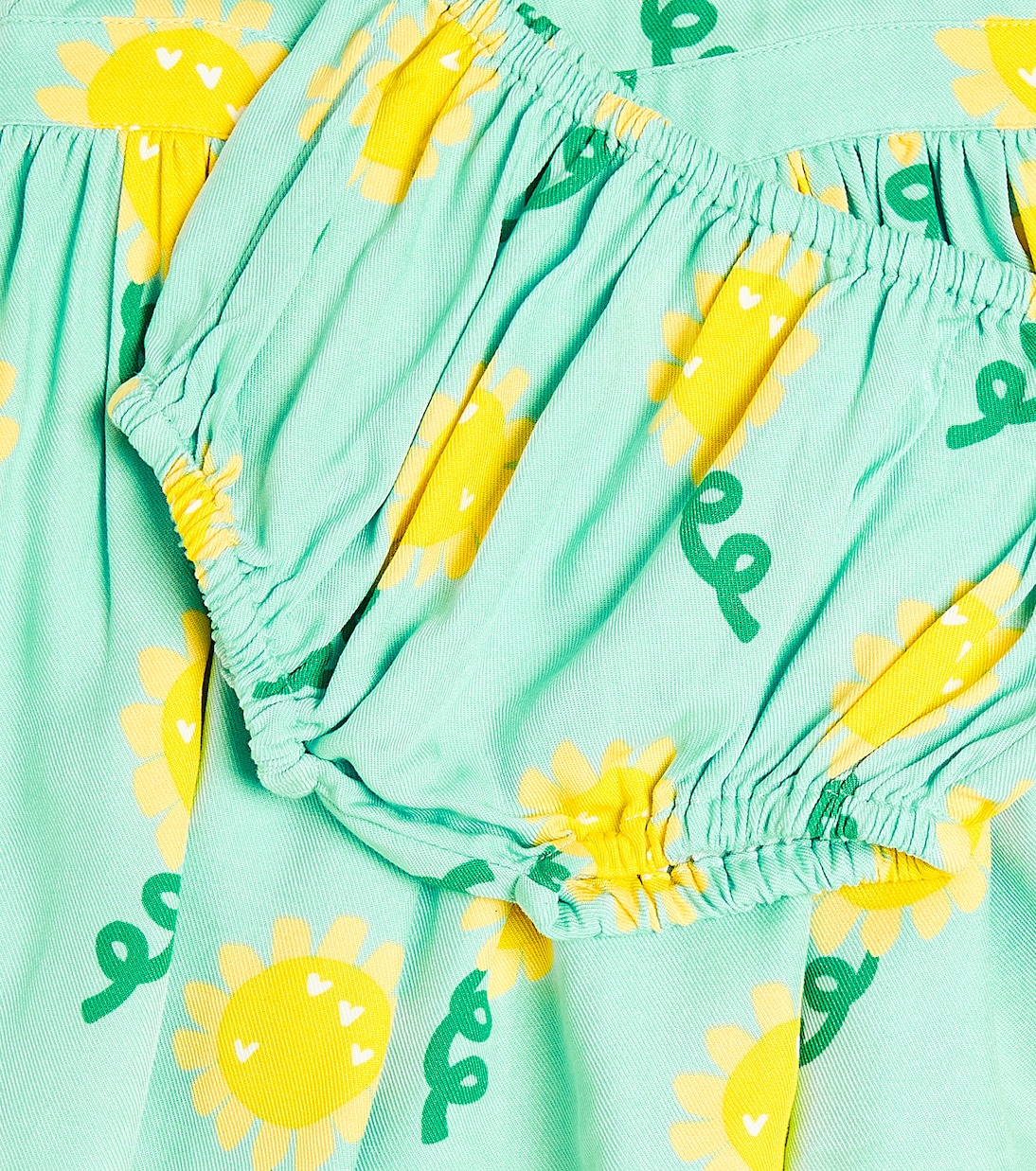 Baby printed dress and bloomers set | Stella McCartney Kids