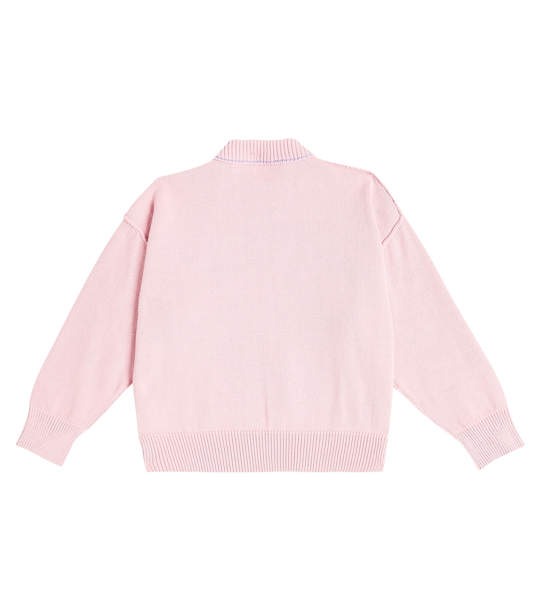Pullover in cotone con logo | Palm Angels Kids