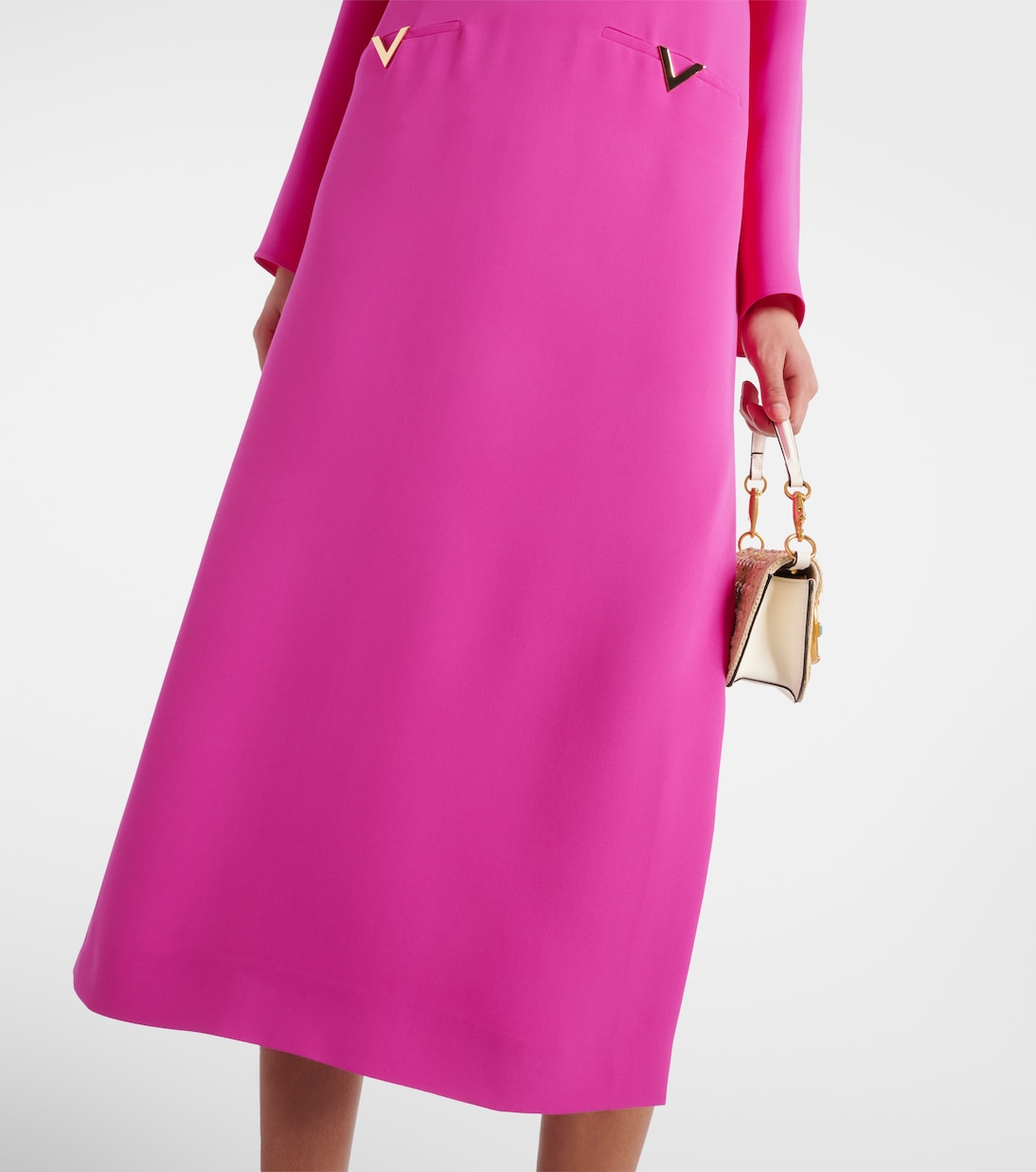 Caftano in seta | Valentino
