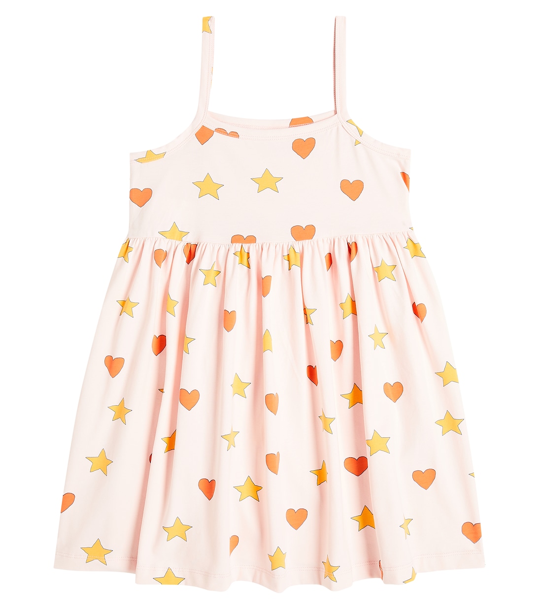 Robe imprimée en coton mélangé | Tinycottons