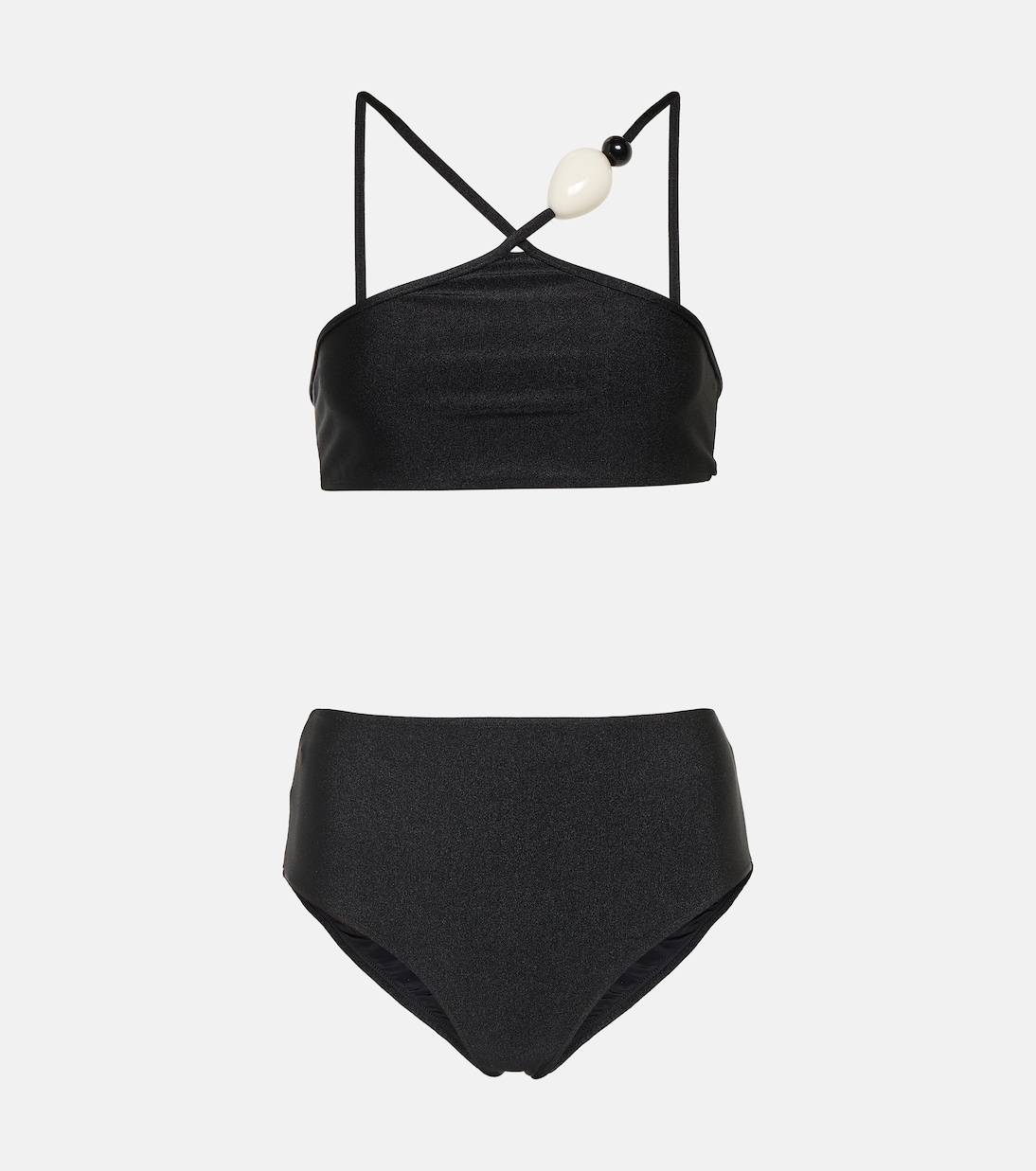 Bikini de tiro medio adornado | Adriana Degreas