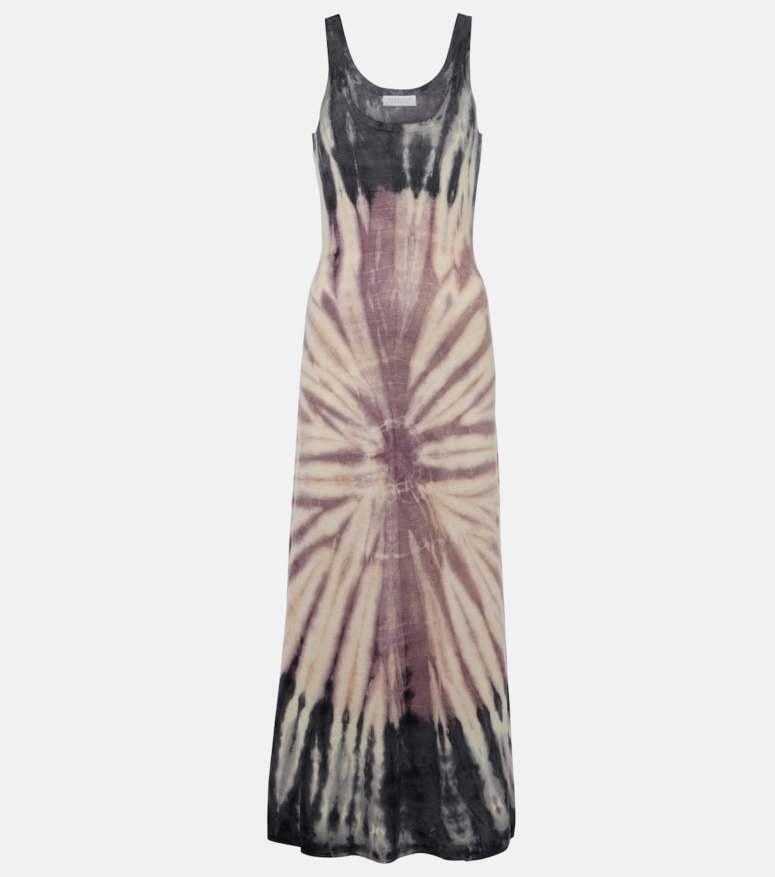 Beca tie-dye cashmere and silk maxi dress | Gabriela Hearst