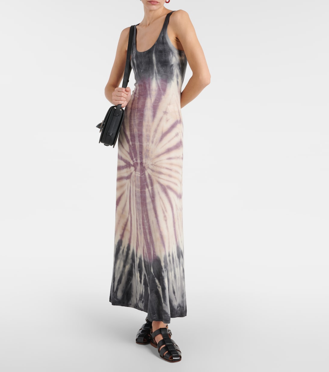 Beca tie-dye cashmere and silk maxi dress | Gabriela Hearst