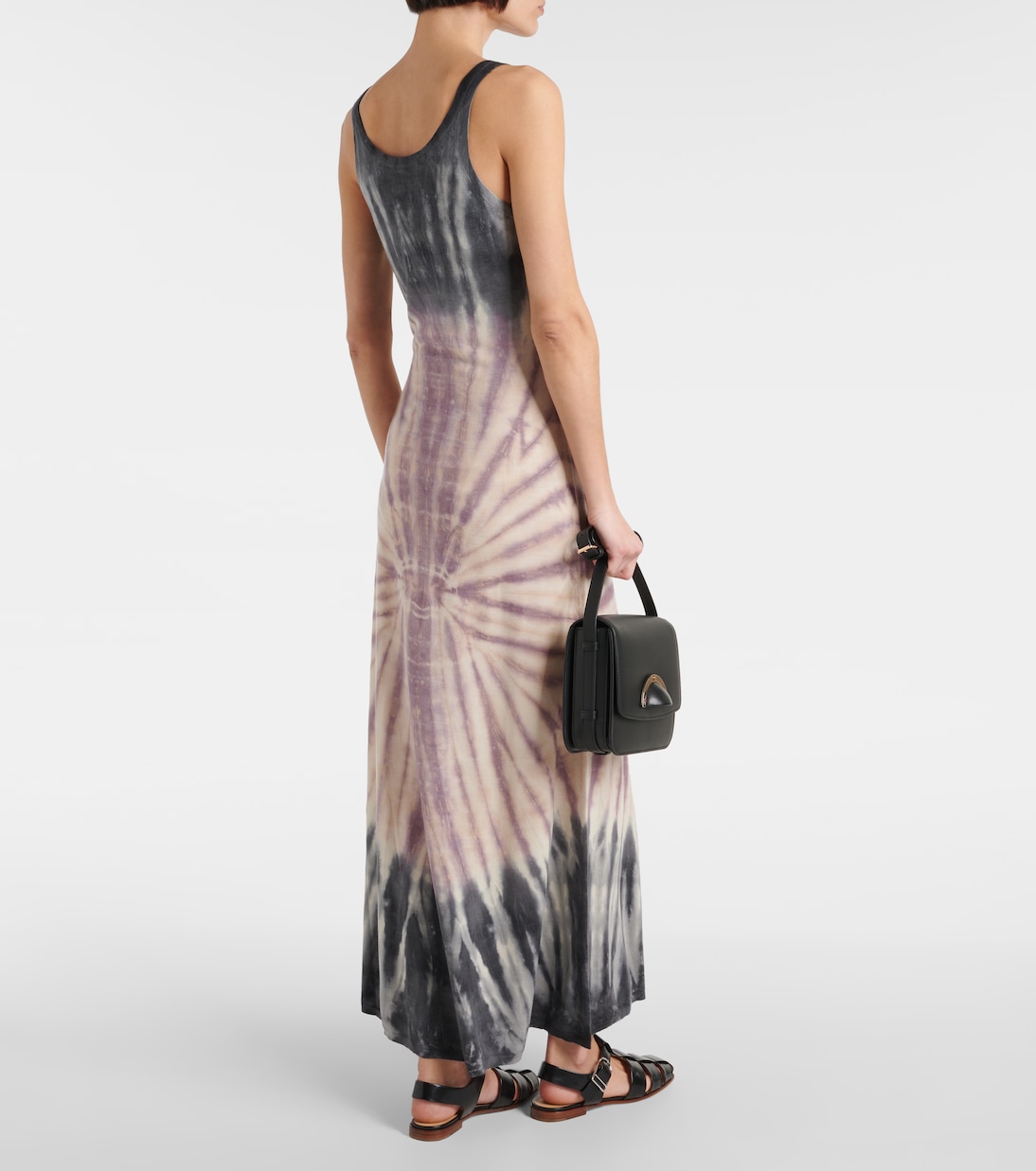 Beca tie-dye cashmere and silk maxi dress | Gabriela Hearst