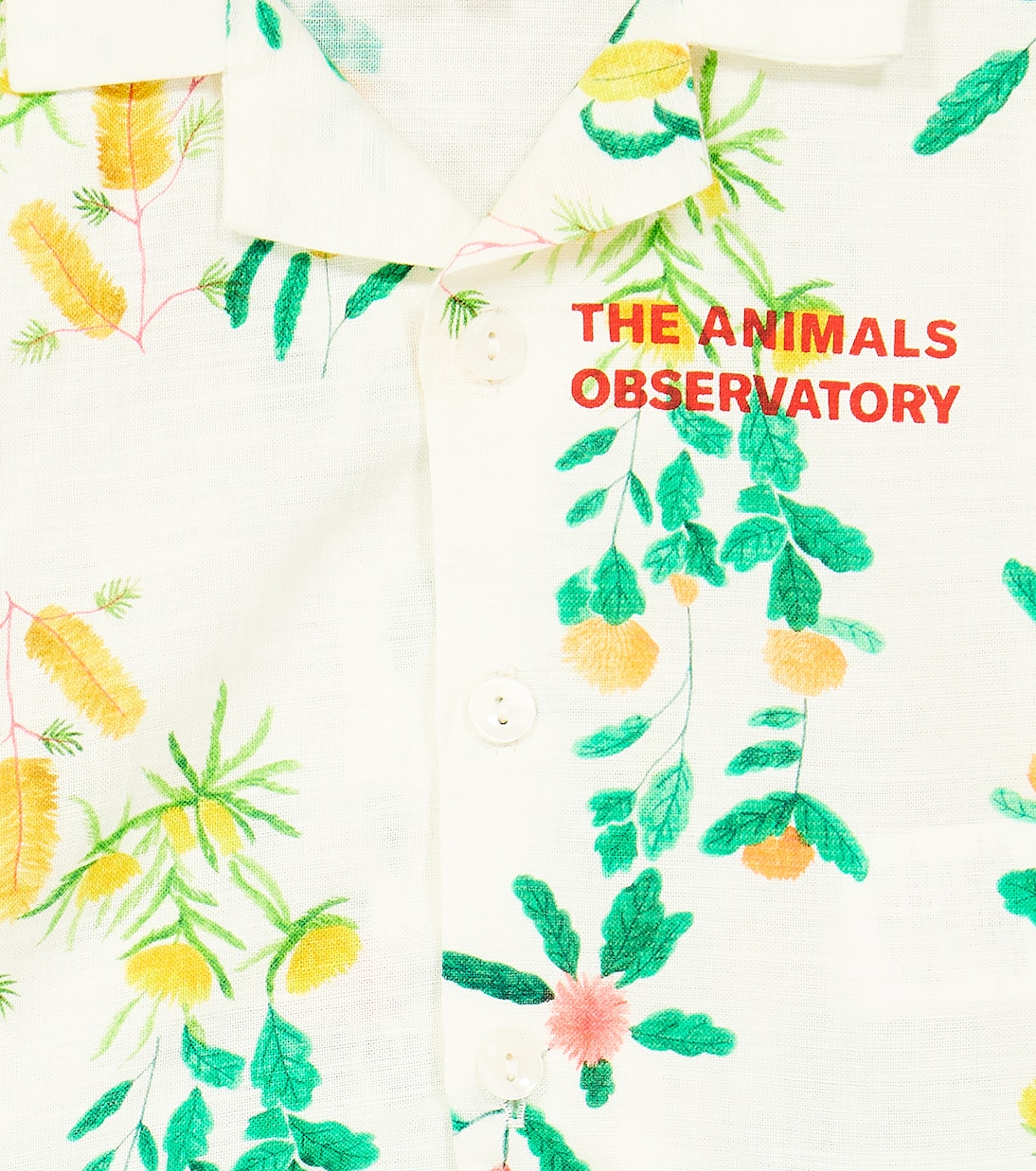 Baby - Camicia e shorts Magpie | The Animals Observatory