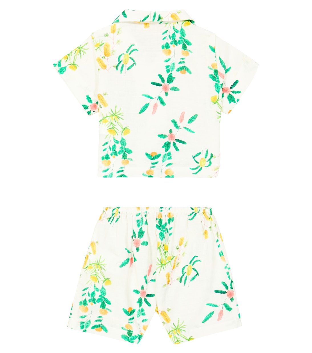 Baby - Camicia e shorts Magpie | The Animals Observatory