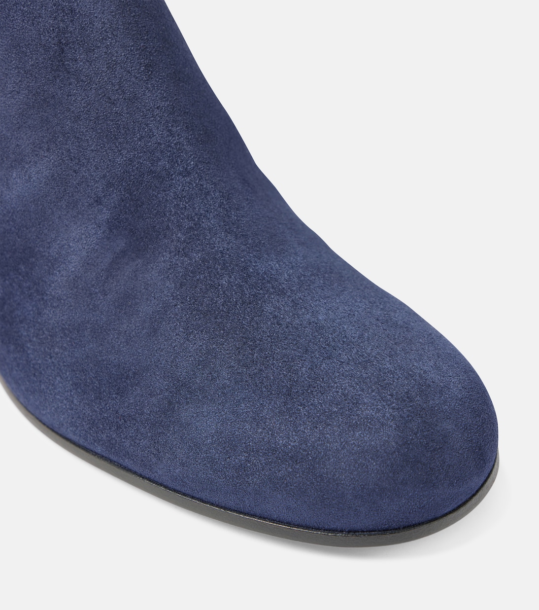 Ankle Boots 45 aus Veloursleder | Gianvito Rossi