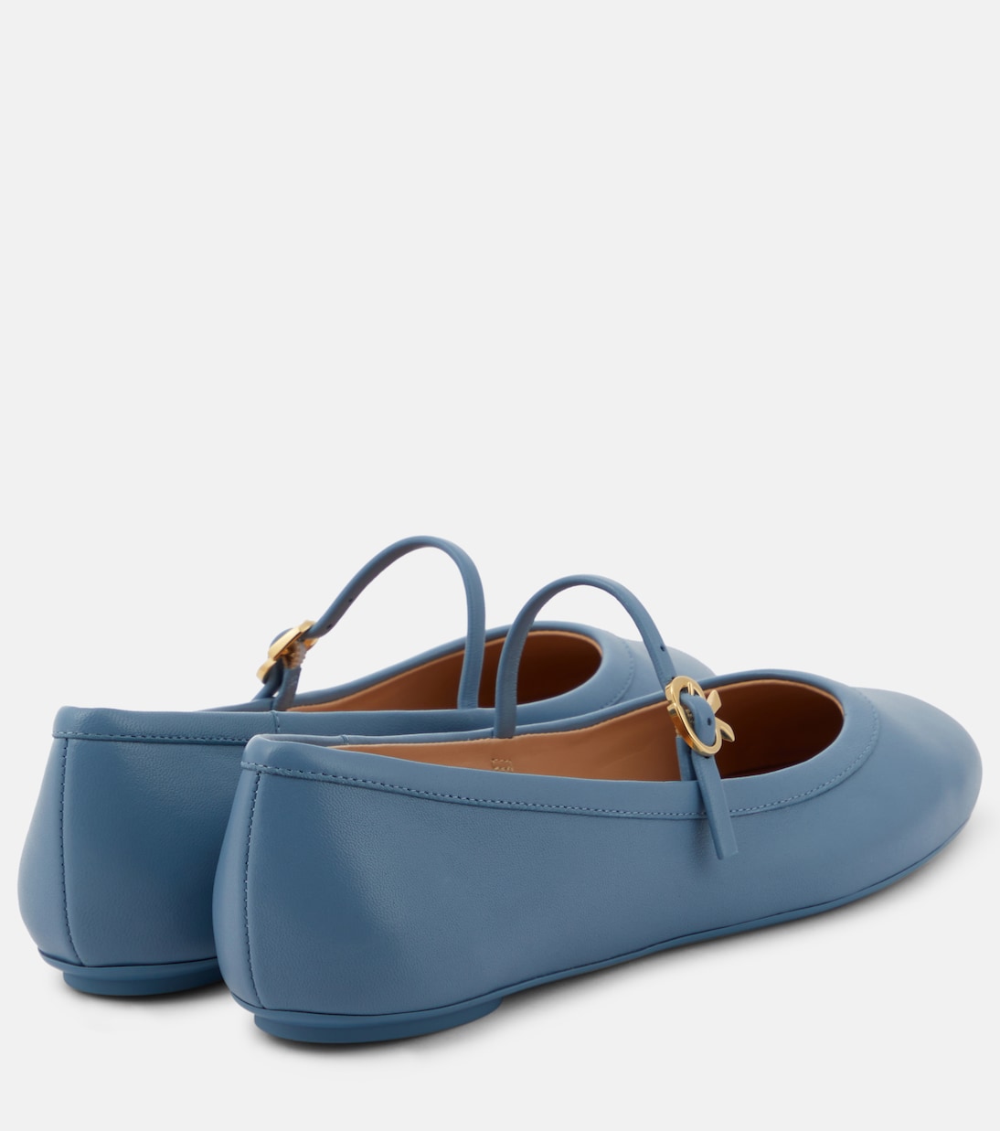 Ballerine Mary Jane Carla in pelle | Gianvito Rossi