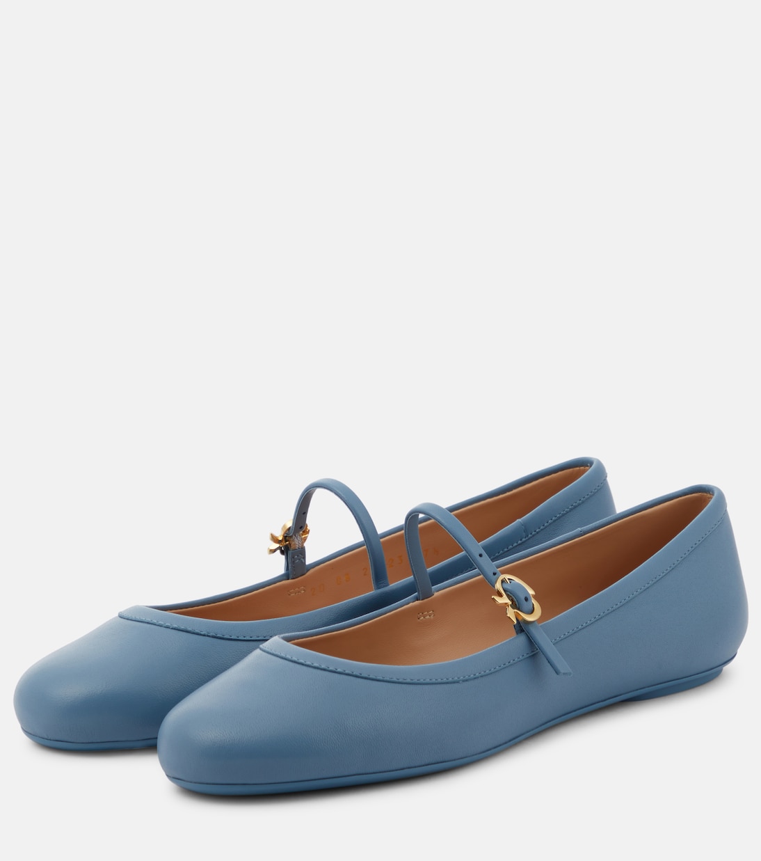 Ballerine Mary Jane Carla in pelle | Gianvito Rossi