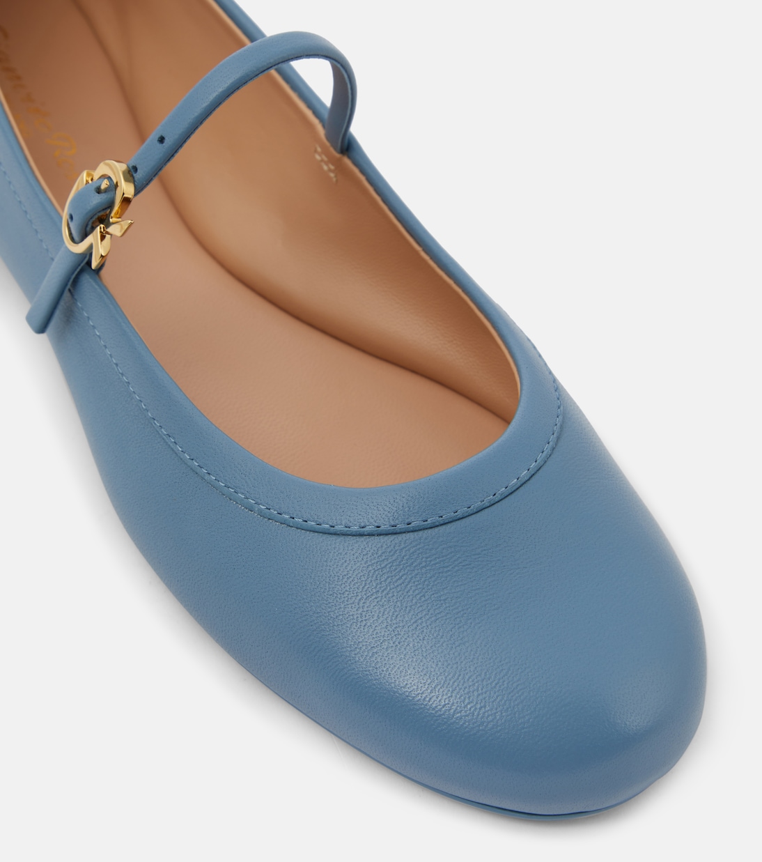 Ballerine Mary Jane Carla in pelle | Gianvito Rossi