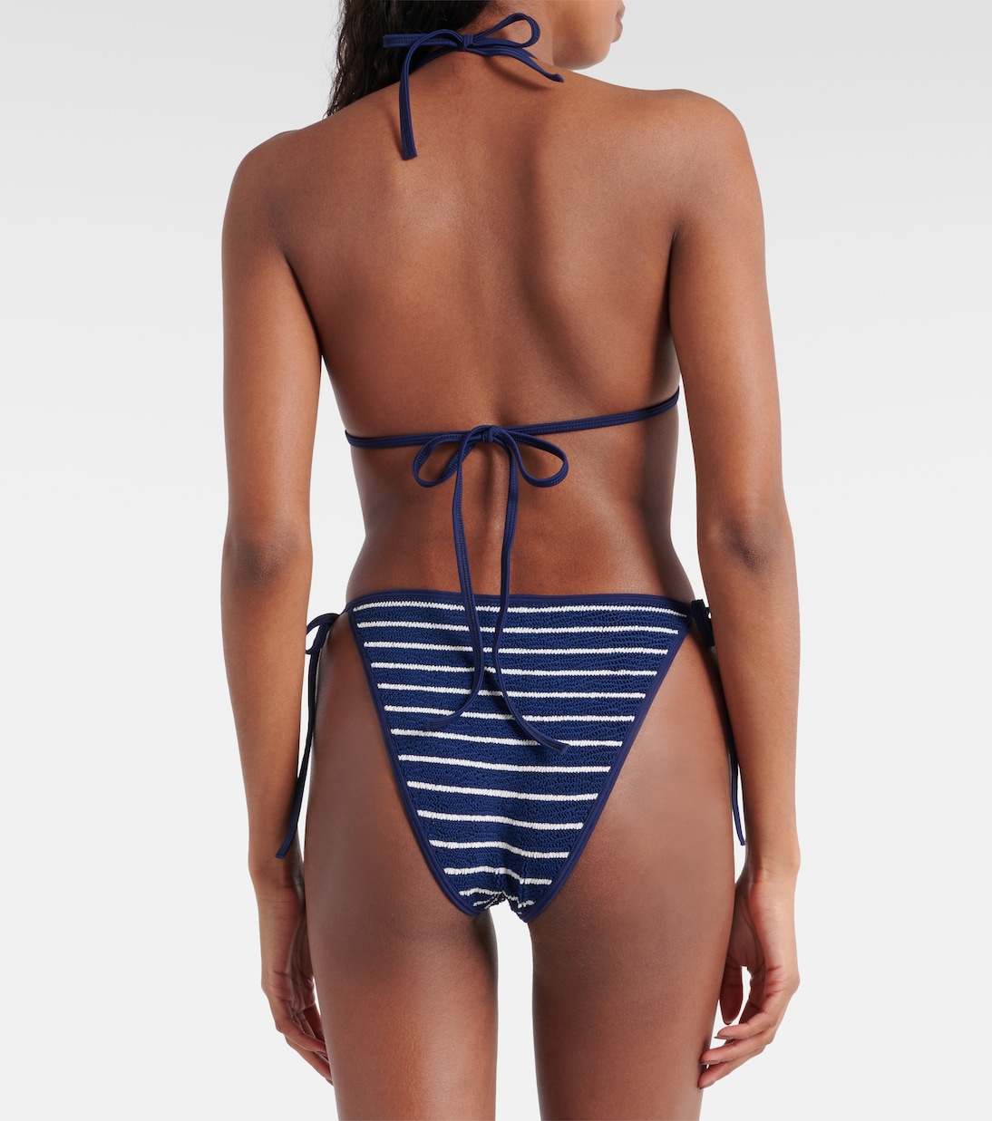 Bikini Gina a rayas | Hunza G