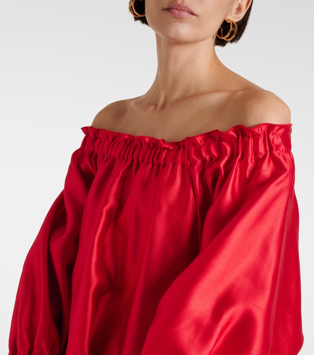 Miniabito Lepre in seta e cotone | Max Mara