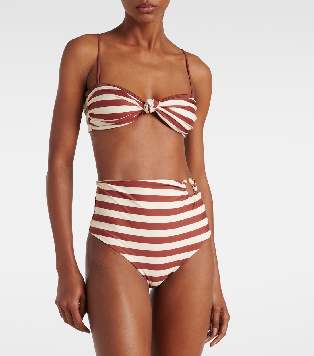 Slip bikini a vita alta | Johanna Ortiz