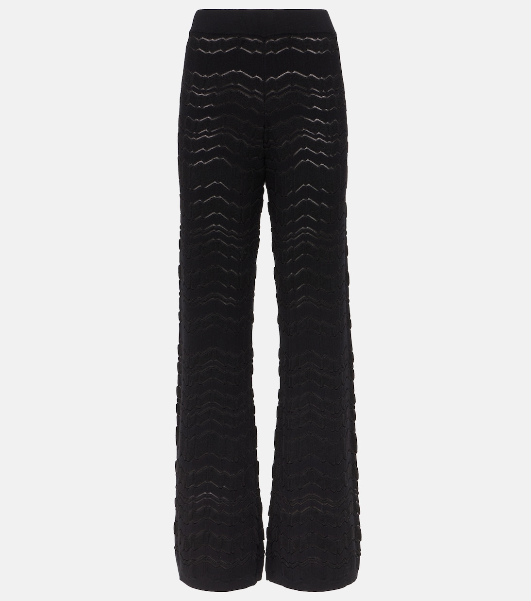 Pantalones rectos en zigzag | Missoni