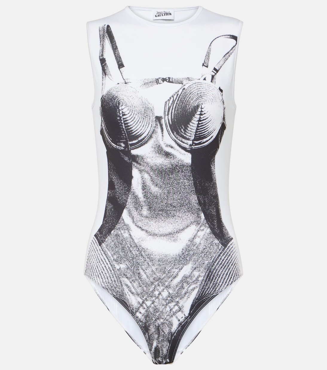Body in jersey trompe l’oeil | Jean Paul Gaultier