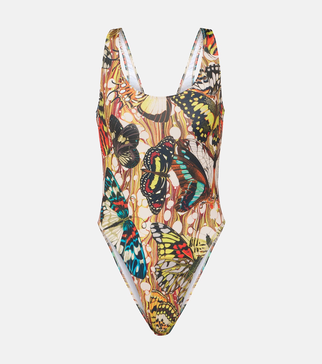 Maillot de bain Papillon imprimé | Jean Paul Gaultier