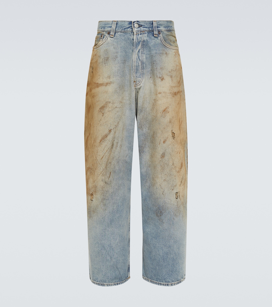 Jeans a gamba larga distressed | Acne Studios