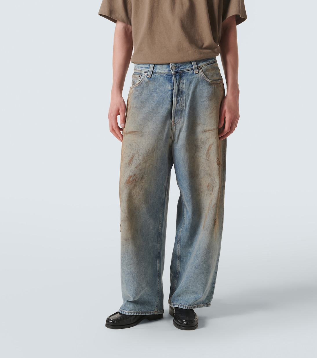 Jeans a gamba larga distressed | Acne Studios
