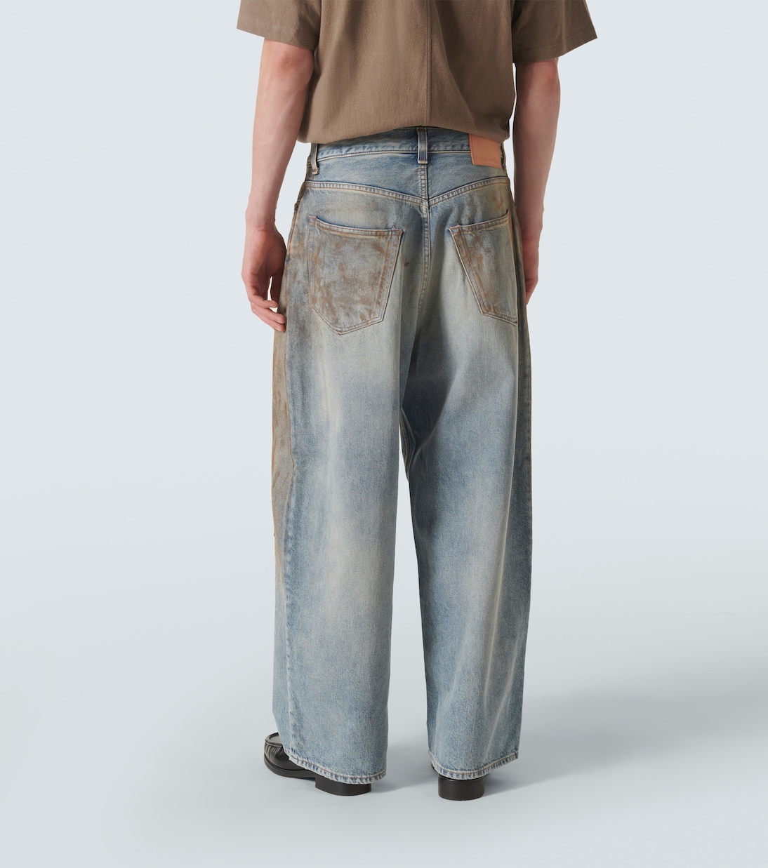 Jeans a gamba larga distressed | Acne Studios