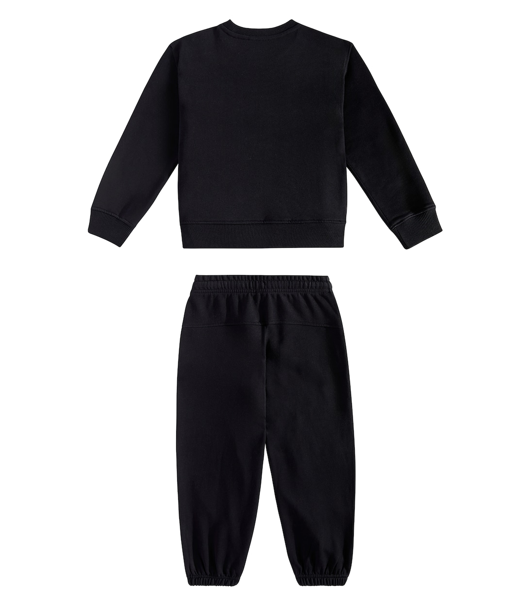 Ensemble de survêtement imprimé en coton | Moschino Kids