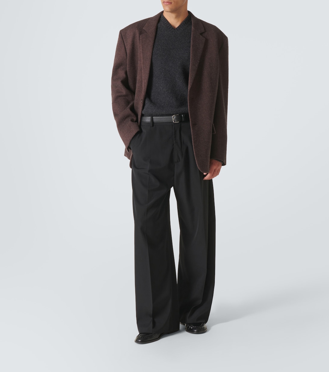 Eligio linen and wool blazer | The Row