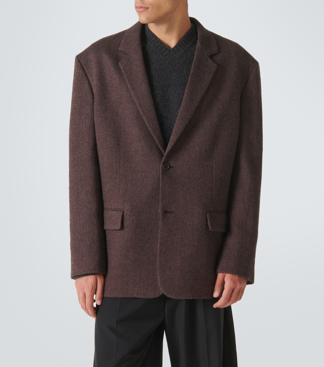 Eligio linen and wool blazer | The Row