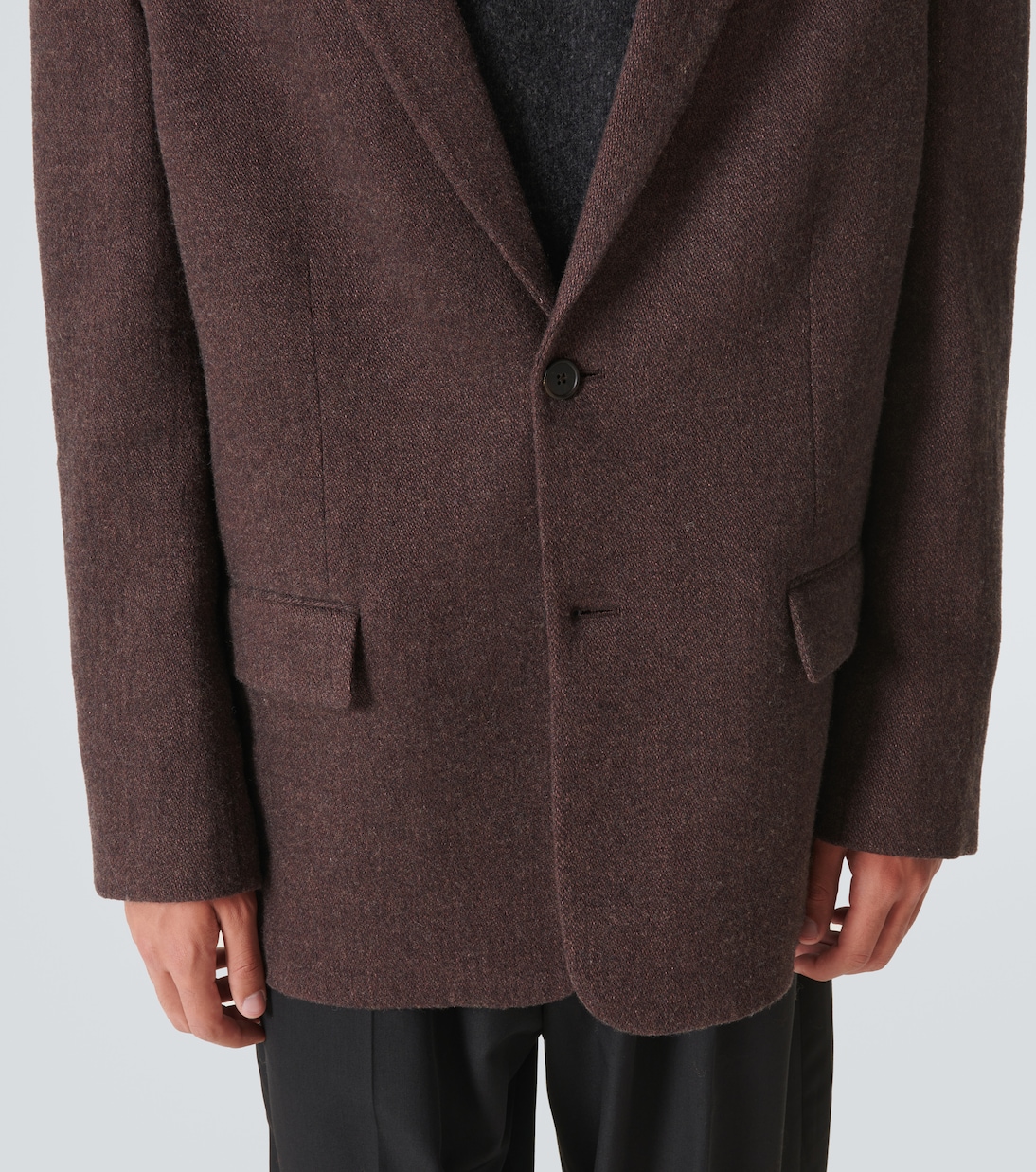 Eligio linen and wool blazer | The Row