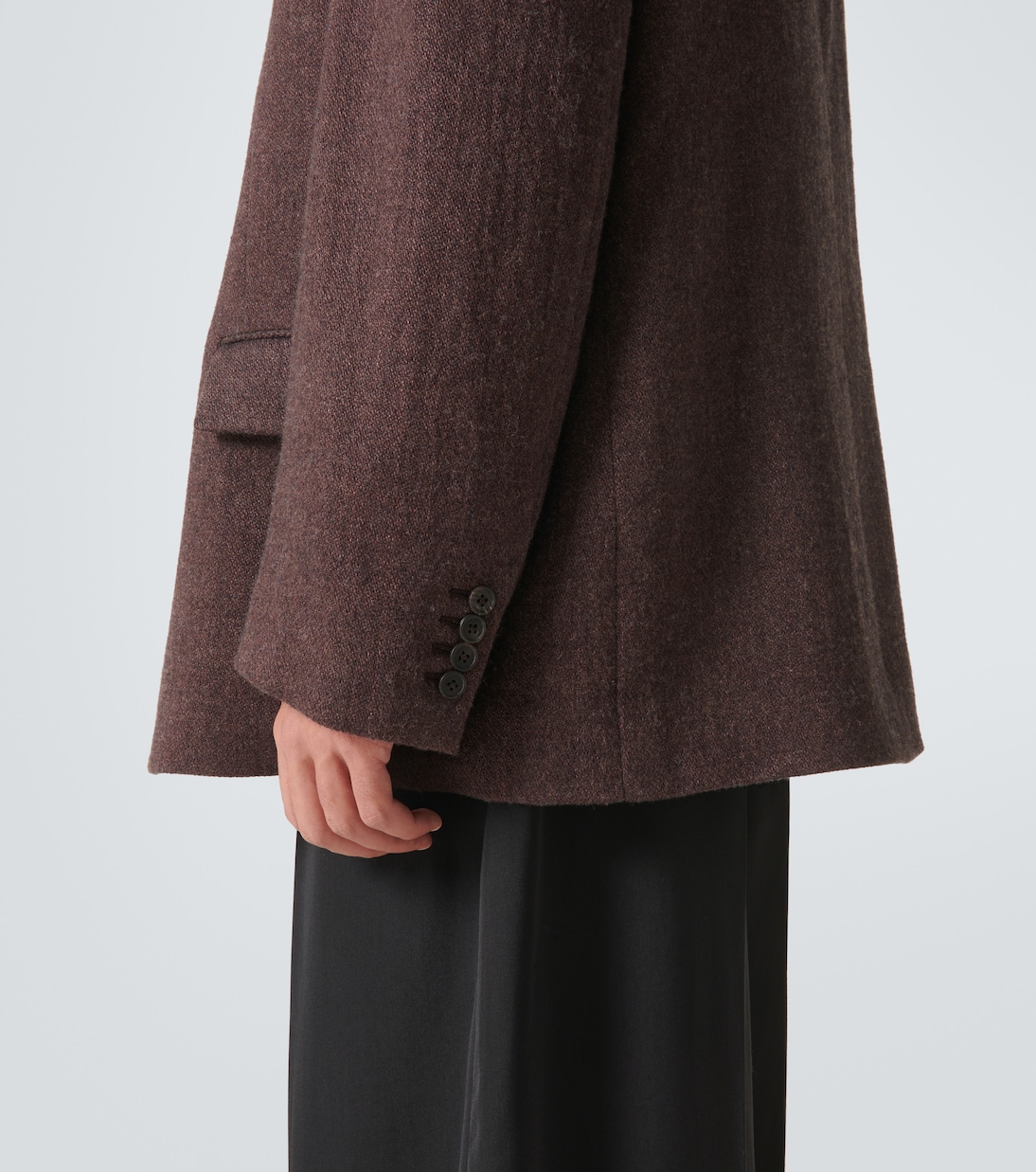 Eligio linen and wool blazer | The Row