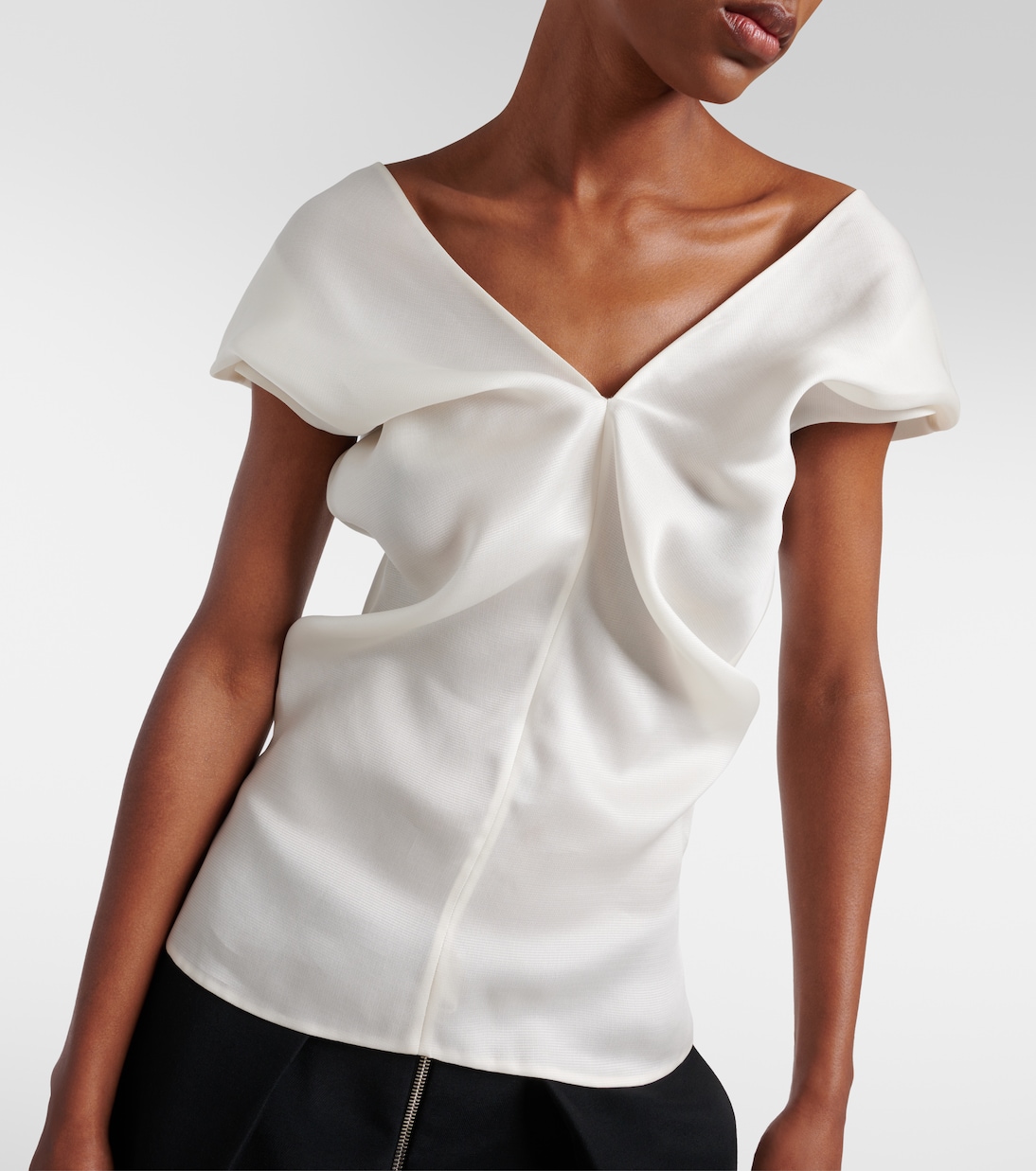 Top Ami en soie | Khaite