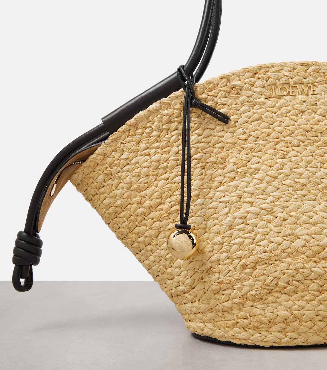 Cabas Paseo Small en raphia | Loewe