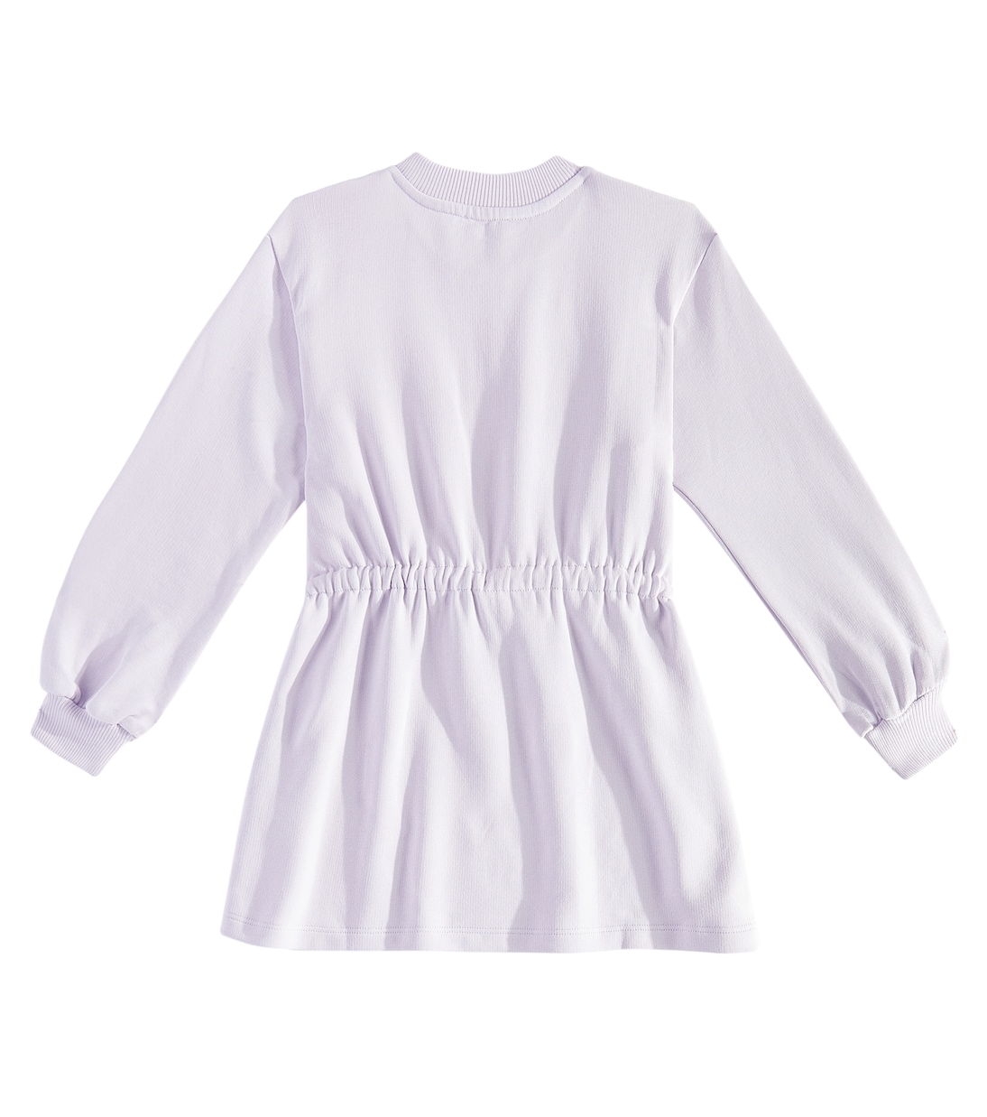 Abito in jersey di cotone con logo | Dolce&Gabbana Kids